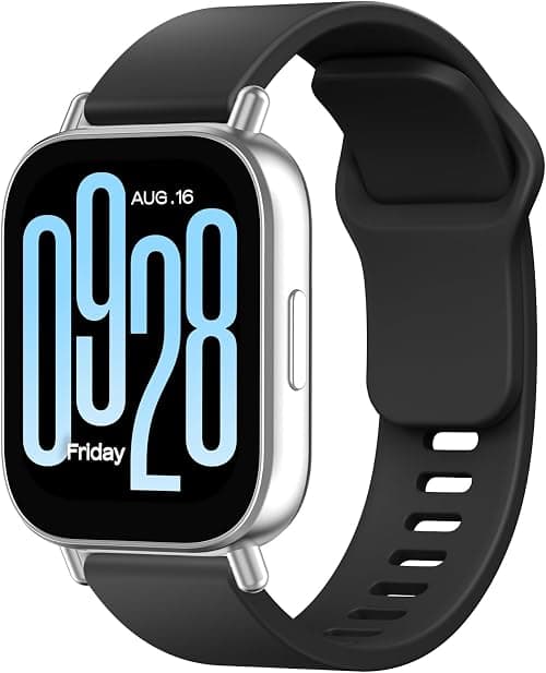 Solicone Strap Compatible with Redmi Watch 5 Active, Sport Waterproof Replacement Strap for Redmi Watch 5 Active/5 Lite Watch Bracelets on Amazon.sa - Price Tracker