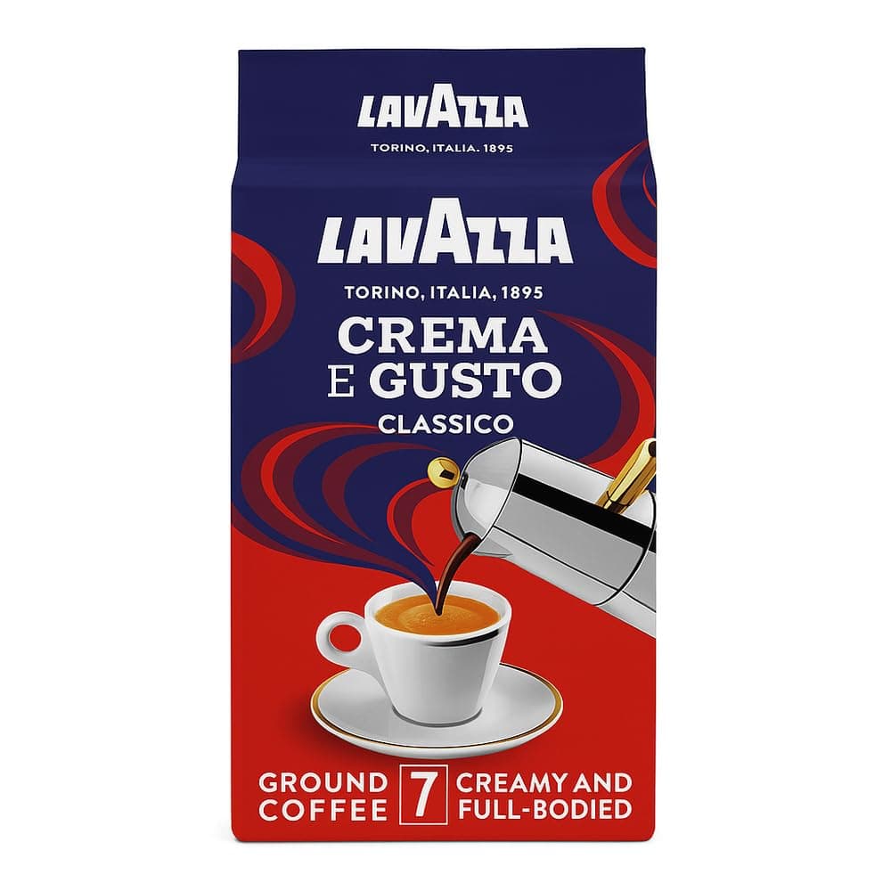 Lavazza Creama E Gusto Classico Coffee 250g on Amazon.ae - Price Tracker