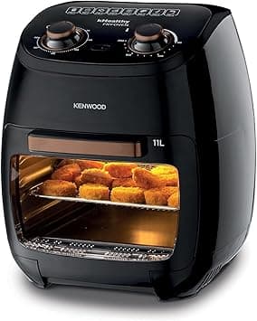 Kenwood Air Fryer Oven 11L 2000W Multi-Functional Air Fryer Cum Microwave Oven For Frying, Grilling, Broiling, Roasting, Baking, Toasting, Heating And Defrosting Hfp90 Black - Amazon.ae Price Tracker