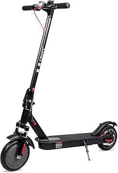 CRONY M365 Foldable Electric Scooter with Front Suspension &amp; Durable Honeycomb Tires, Lightweight Commuter Scooter with Smart App Control, 250W Motor, 25-45KM/H Speed, 10-25KM Range on Amazon.ae - Price Tracker