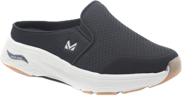 Monami Men Walking Shoes | Slip-On Half Shoes | Premium Quality, Super lightweight, Walking Sport Shoes for Men | Comfortable Fashion Men Sneakers for Walking, Work, Shopping & Travel on Amazon.ae - Price Tracker
