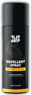 FLIPURDRIP Shoe protector spray,Water & Stain Repellent Spray,Waterproof Protector Spray For Leather, Nubuck, Suede, Canvas, Velvet & Caps - Shoes,Caps & Hats 250 ML على Amazon.ae - متتبع الأسعار