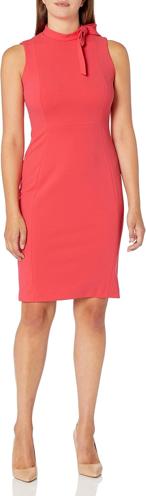 Calvin Klein Women's Essential Sleeveless Sheath on Amazon.ae - Price Tracker