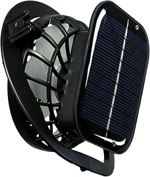 Solar Powered Hat Fan | Compact USB Rechargeable Personal Cooling Device for Home and Outdoor, Ideal Hot Weather Accessory on Amazon.ae - Price Tracker