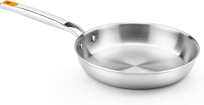 EFFICIENT INOX TRIPLY FRIYING PAN 20 cm on Amazon.ae - Price Tracker