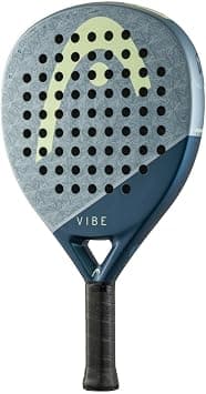 HEAD Vibe Padel Racquet - For intermediate and recreational players, 350 grams, Large Sweetspot - دليلك لأفضل العروض