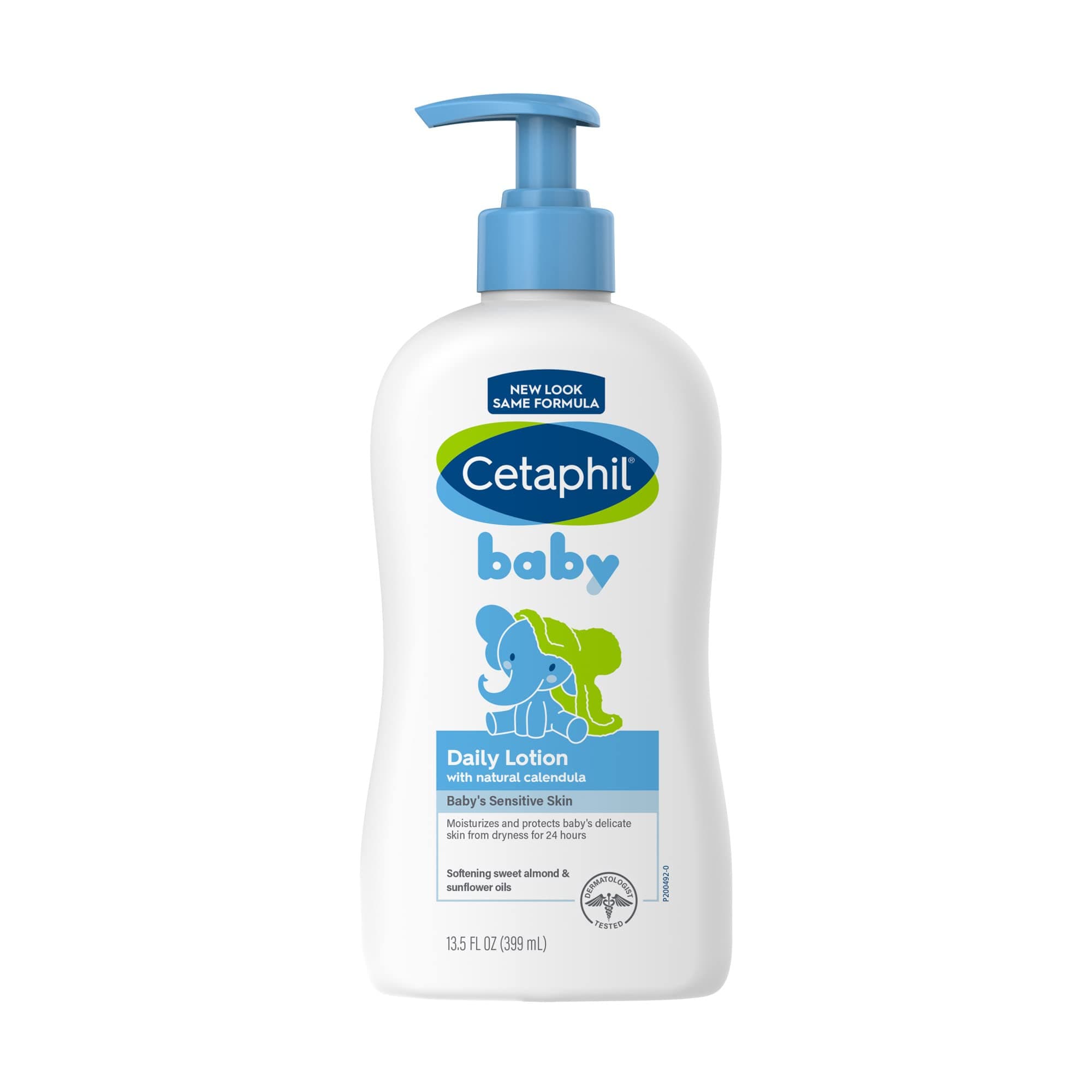 Cetaphil Baby Daily Lotion With Organic Calendula |Vitamin E | Sweet Almond & Sunflower Oils |13.5 Fl. Oz on Amazon.ae - Price Tracker