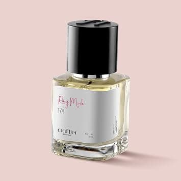 Craftier ROSY MUSK - Ins-rose's. musk-montl Perfume For Women | Eau De Parfum - 50ml | Long Lasting Floral Fragrance on Amazon.ae - Price Tracker