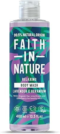 Faith In Nature Lavender &amp; Geranium Body Wash, 400 Ml on Amazon.ae - Price Tracker