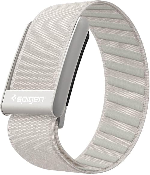 Spigen WBF3 for WHOOP band compatible with Whoop 5.0 Strap Breathable Nylon Replacement Wristband with Secure Fit for Fitness & Training on Amazon.ae - Price Tracker