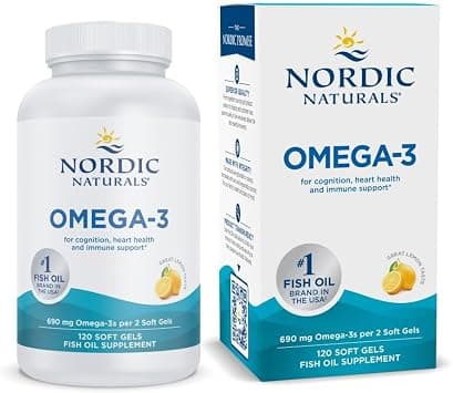 Nordic Naturals, Omega-3, 1560 mg, Cognition, Heart Health, Immune Support, Lemon Flavor, 237 ml (8 oz) لدعم المناعة وصحـة القلب وزيادة الإدراك on Amazon.ae - Price Tracker