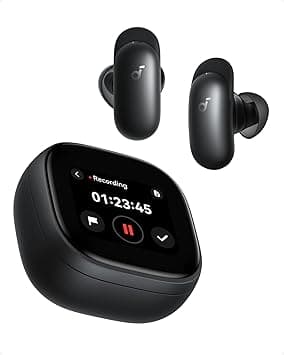 soundcore Anker Liberty 5 Pro Max Wireless Earbuds, AI Note-Taker(120 Free Mins/Mo, Membership for More) for in-Person Meetings, Whisper-Clear Calls, ANC, Smart Case, 5 Mins Charge = 4 Hrs Playtime على Amazon.ae - متتبع الأسعار