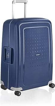 Samsonite S'Cure - Spinner M Suitcase, 69 cm, 79 L, Blue (Dark Blue) - Amazon.ae Price Tracker