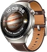 HUAWEI Watch 4 Pro Smartwatch, Spherical Sapphire Glass, Health at a Glance, eSIM Cellular calling, Fresh-new Activity Rings, 21-Day Battery Life, ECG Analysis, Compatible with Andriod & iOS, Brown - Best Deal Finder