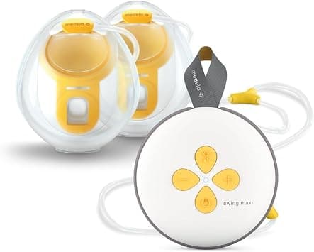 Medela Swing Maxi Hands-free Dual Electric Breast Pump Intuitive and Simple Use Portable Compatible with Medela Family App on Amazon.ae - Price Tracker