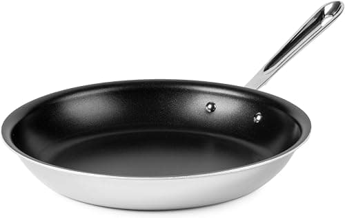 All-Clad D3 Pro Nonstick 3-ply Bonded Cookware, Fry Pan, 12 inch على Amazon.ae - متتبع الأسعار