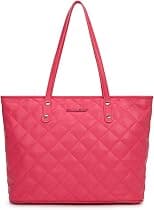 Montana West Quilted Handbag for Women Tote Purse Shoulder Bag Large Fashion Hobo - Best Deal Finder