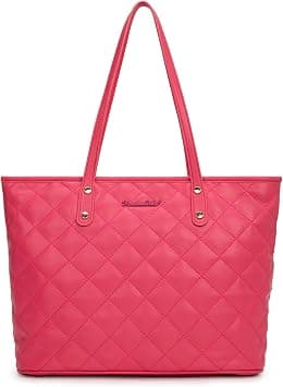 Montana West Quilted Handbag for Women Tote Purse Shoulder Bag Large Fashion Hobo - Best Deal Finder
