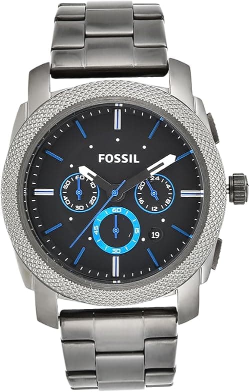 Fossil Machine Grey Watch FS4931 on Amazon.ae - Price Tracker