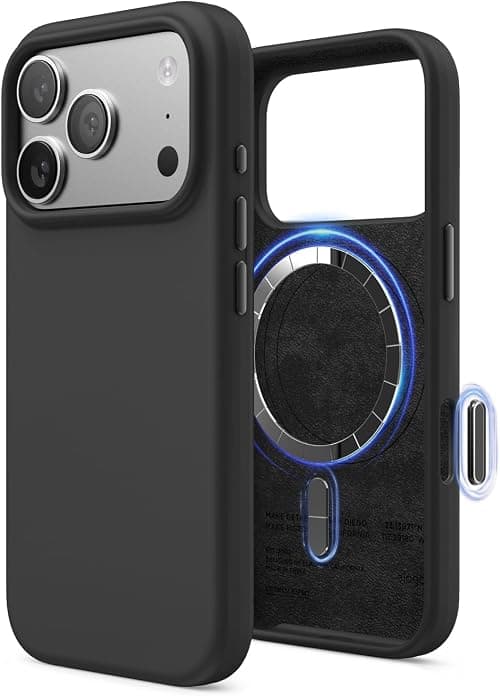 elago Magnetic Liquid Silicone for iPhone 18 Pro Case | iPhone 17 Pro Cover on Amazon.ae - Price Tracker