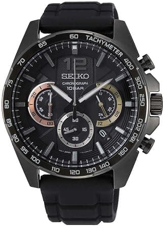 Seiko Men Chronograph Watch on Amazon - Best Deal Finder