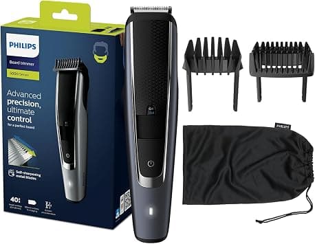 Philips Beard Trimmer BT5502/13 | Lift & Trim PRO for Even Beard | 40 Length Settings | Corded & Cordless | Maintenance-Free Blades, No Oil Needed| 90min Battery, Waterproof, Storage Pouch - Amazon.ae Price Tracker