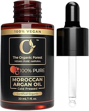 100% Plant Based Moroccan Argan Oil for Body & Hair | Pure & Cold-Pressed Hydrating Argan Oil For Frizzy Hair, Aging Skin & Body Care on Amazon.ae - Price Tracker