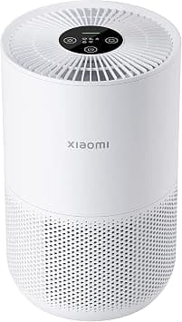 Xiaomi Smart Air Purifier 4 Compact with 48m² Coverage, Allergen Removal, 230m³/h PCADR, Smart App & Voice Control on Amazon.ae - Price Tracker