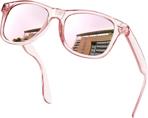 KANASTAL Polarized Sunglasses Men Women Square Classic Shades UV400 on Amazon.ae - Price Tracker