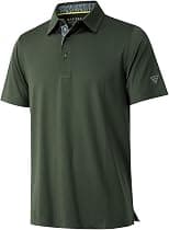 Mens Polo Shirts Short and Long Sleeve Casual Solid Stylish Dry Fit Performance Designed Collared Golf Polo Shirts for Men - Best Deal Finder