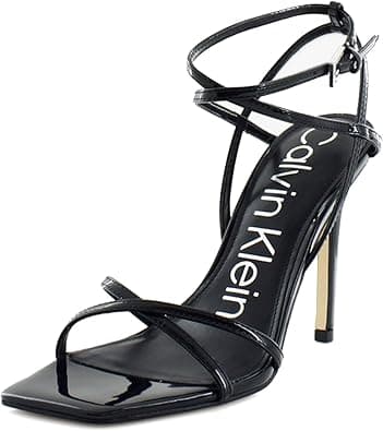 Calvin Klein Tegin womens Heeled Sandal on Amazon.ae - Price Tracker