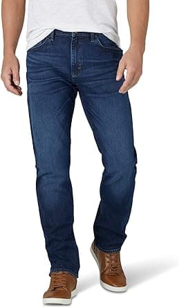 Wrangler Authentics mens Athletic Fit Stretch Jean Jeans - دليلك لأفضل العروض