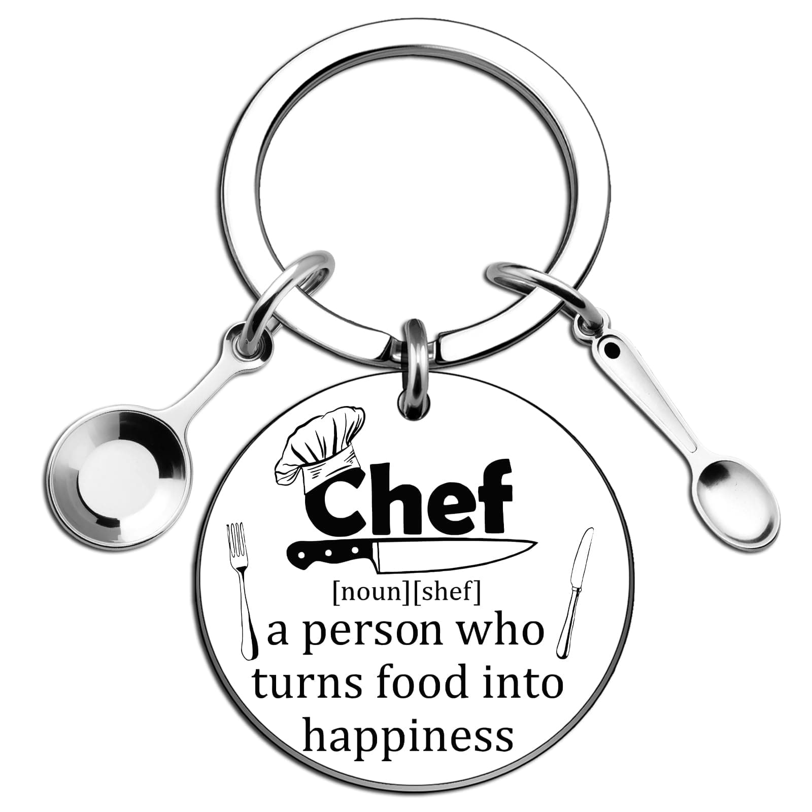 UIWIHHP Chef Gifts for Men Women Funny Chef Keychain Gift for Cooking Lovers Cool Stuff Unique Birthday Gifts for Chefs Small Chefs Decor Accessories on Amazon.ae - Price Tracker