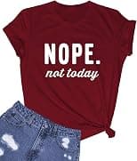 YITAN Women's Cute Juniors Tops Teen Girl Tee Funny T Shirt - Best Deal Finder