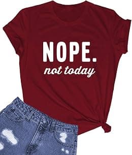 YITAN Women's Cute Juniors Tops Teen Girl Tee Funny T Shirt - Best Deal Finder