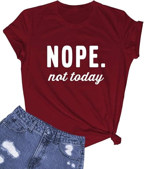 YITAN Women's Cute Juniors Tops Teen Girl Tee Funny T Shirt on Amazon - Best Deal Finder