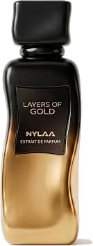 Rasasi Nylaa Layers Of Gold Extrait De Parfum for Unisex, 100ml, Amber Woody Blend with Bergamot, Neroli and Vanilla, Long-Lasting Luxury Scent - By I'm Rasasi على Amazon.ae - متتبع الأسعار