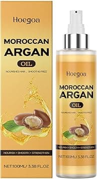 Argan Oil Hair Serum Instantly Boosts Shine and Smoothness Nourishes Deeply Repairs Damage Suitable for All Hair Types Lightweight Leave-In Formula for Frizz-Free Silky Hair on Amazon.ae - Price Tracker