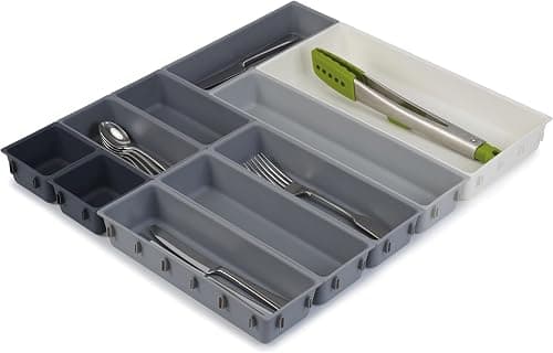 Joseph Joseph Blox 10-Piece Drawer Organiser Set, Grey on Amazon.ae - Price Tracker