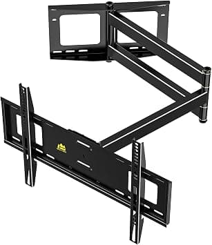 FORGING MOUNT Long Arm TV Mount Full Motion TV Bracket with 42 inch Long Extension Articulating TV Wall Mount for 37 to 80 Inch Flat/Curve TVs, VESA 600x400mm Compatible, Holds up to 100 lbs على Amazon.ae - متتبع الأسعار