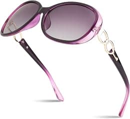 Polarized Sunglasses for Women Oversized Sun Glasses Fashion Shades SUNIER S85 - Best Deal Finder