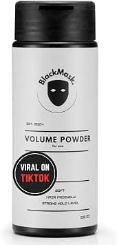 Texturizing Powder for Men, Easy to Apply, Instantly Adds Texture and Volume, All Natural Ingredients, Strong Hold Hair Powder for Men on Amazon.ae - Price Tracker