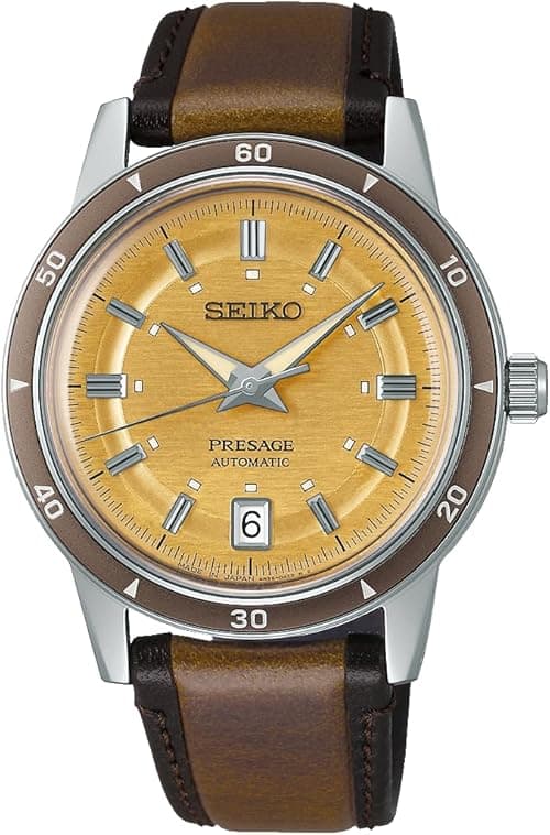 Seiko Watch PRESAGE Style 60's Mechanical Men's on Amazon.ae - Price Tracker