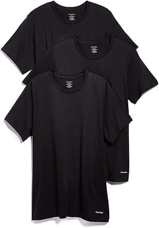 Calvin Klein Men's Cotton Multipack Crew Neck T-Shirts on Amazon.ae - Price Tracker