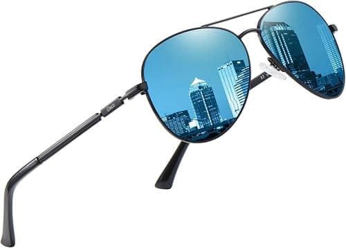DUCO Sunglasses for Men Aviator Glasses Polarised Men's Sunglasses Women on Amazon - Best Deal Finder