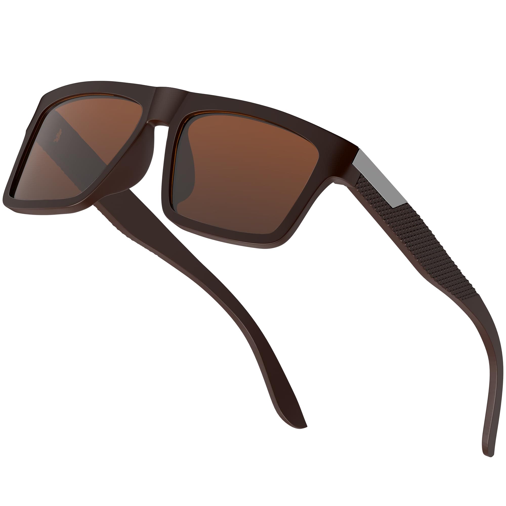 ATTCL Polarized Sunglasses for Men: UV Protection Rectangular Sun Glasses for Driving, Shopping and Outdoor on Amazon.ae - Price Tracker