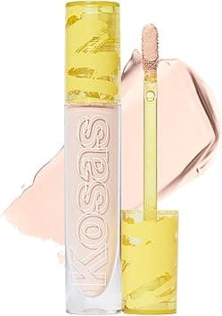 Kosas Revealer Concealer - Medium Coverage Makeup with Hyaluronic Acid, Conceals Dark Circles Under Eyes, Dark Spots and Blemishes + Brightens, Hydrates, Long-Lasting & Vegan, (Tone 2.5 C) on Amazon.ae - Price Tracker