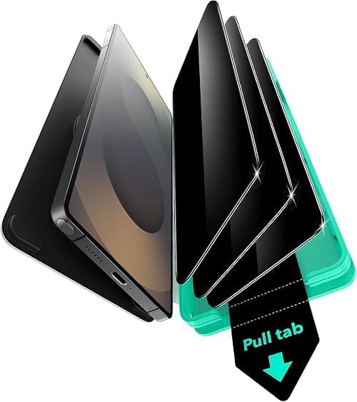 ESR 3 Pack for Samsun Galaxy S25 Ultra Privacy Screen Protector, Armorite on Amazon.ae - Price Tracker