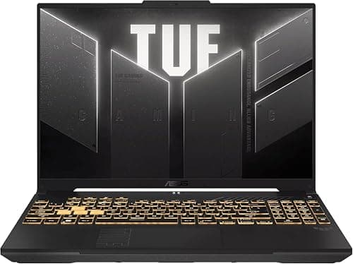 ASUS TUF Gaming F16 Laptop, 16" WUXGA 144Hz IPS Display, Intel Core 7 240H, 16GB DDR5 RAM, 512GB PCIe 4.0 SSD, NVIDIA GeForce RTX 4050 6GB, 1-Zone RGB Keyboard, Mecha Gray on Amazon.ae - Price Tracker