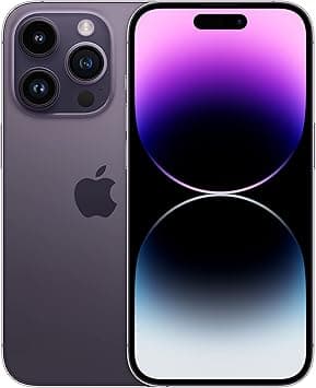 Apple (Refurbished) iPhone 14 Pro (512 GB) - Deep Purple - Amazon.ae Price Tracker
